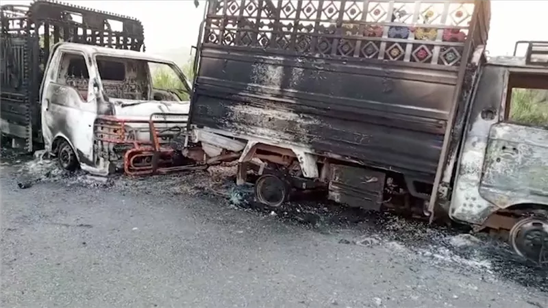 رويترز: مقتل 38 شخصا في إطلاق نار على حافلات ركاب شمال باكستان