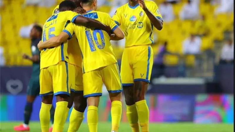 غيابات النصر قبل مباراة القادسية فى الدوري السعودي