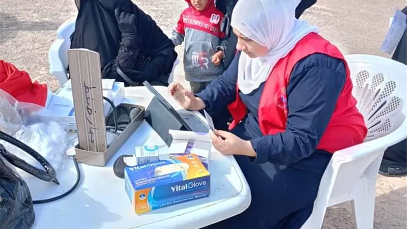 صحة مطروح قدمت أكثر من٨٩٤ ألف خدمة طبية منذ مبادرة رئيس الجمهورية