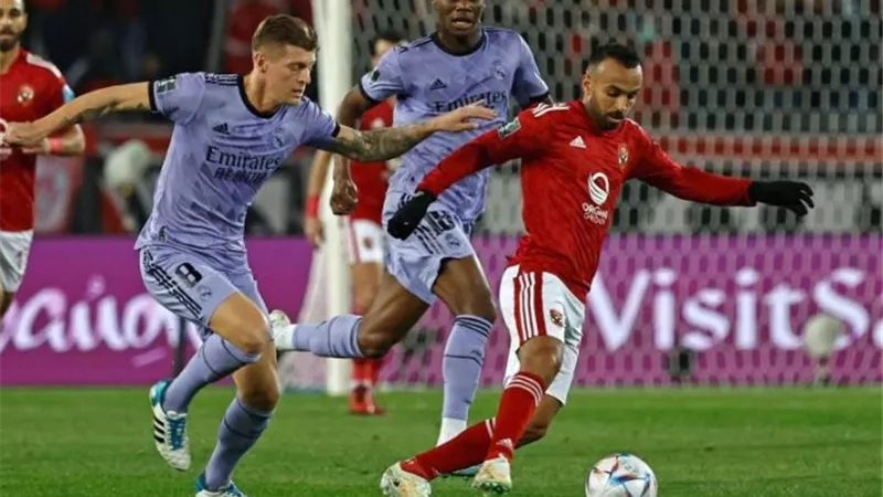 الأهلي يواجه ريال مدريد بالأحمر حال التأهل لنهائي مونديال الأندية