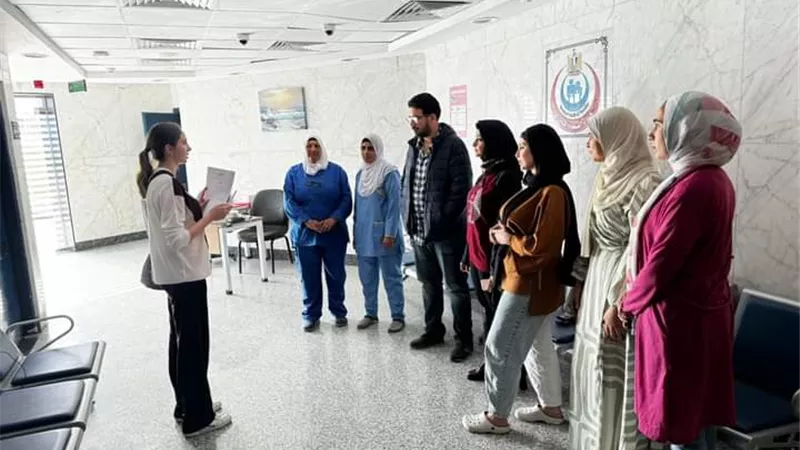 صحة مطروح تحتفل بالأسبوع العالمى للتوعية بمقاومة الميكروبات