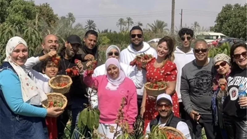 فهمى: مهرجان الفراولة يساهم فى تنشيط السياحة بالاسماعيلية