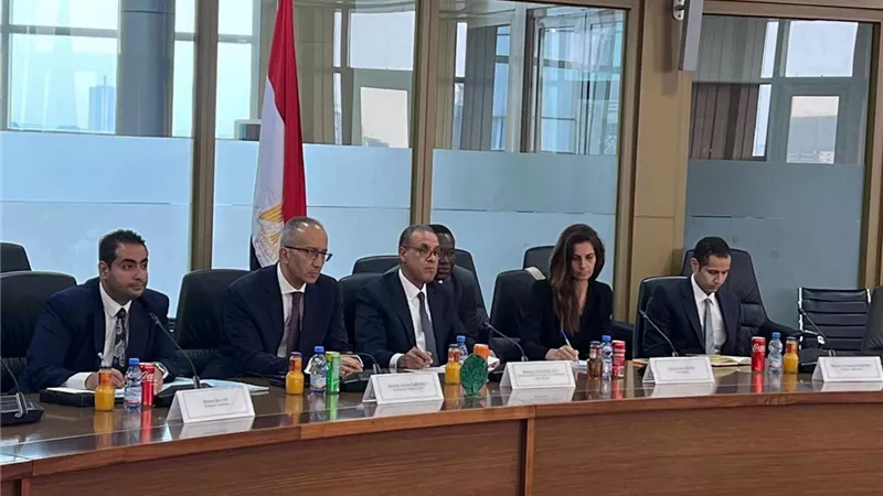 وزير الخارجية يعقد مشاورات سياسية موسعة مع نظيرته الكونجولية