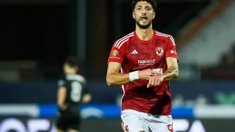الأهلي يفتقد وسام أبو علي أمام الاتحاد السكندري وإستاد أبيدجان