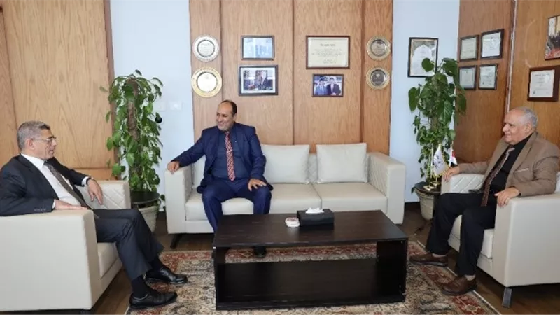 أسباب زيارة وفد ليبى لوكالة الفضاء المصرية فى العاصمة الإدارية.. صور