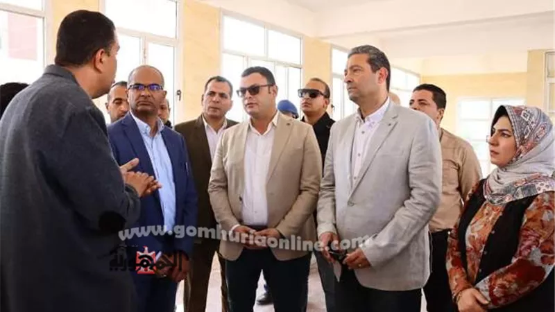 وزير الإسكان والمحافظ يفتتحان مشروع تطوير محطة مياه الشرب بدمياط