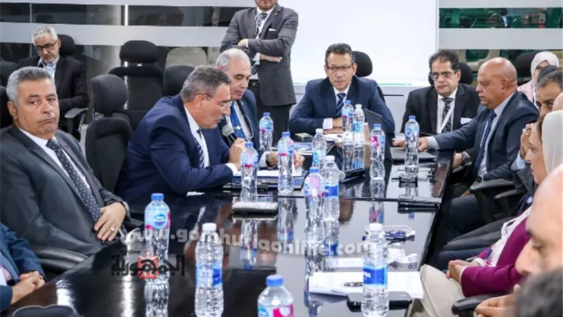 ميناء دمياط يستعرض جهوده في التحول الرقمي بالمعرض والمؤتمر الدولى