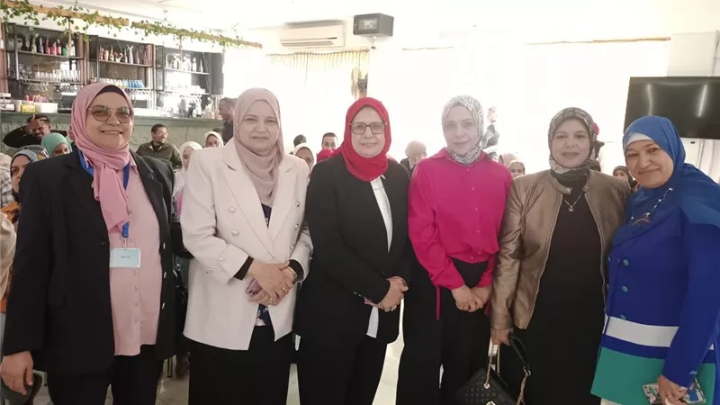 مديرية الصحة بقنا تتجه نحو التحول الرقمى ودمج الخدمات