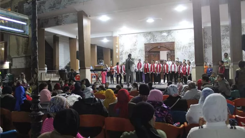 نادي المنيا وقصر الثقافة يحتفلان بأعياد الطفولة
