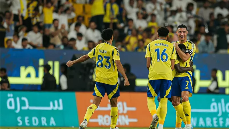 موعد المواجهة المرتقبة بين النصر والقادسية اليوم فى الدورى السعود