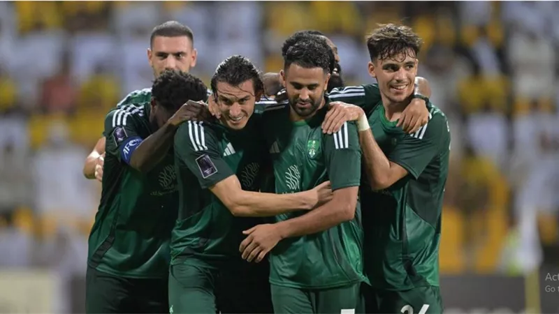 موعد مواجهة الأهلى والفيحاء اليوم بالدورى السعودى