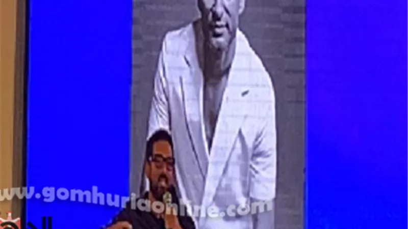 عمرو سعد: سيناريو 
