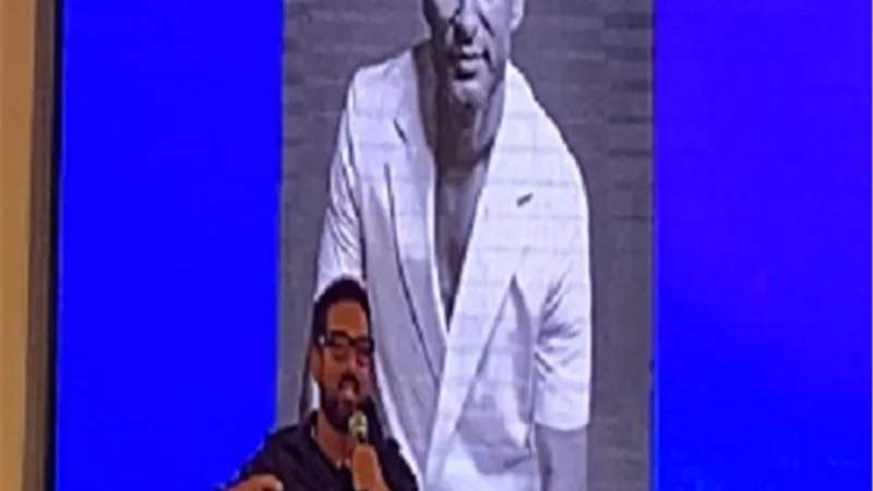 عمرو سعد: حددت مصيري منذ الصغر واتخاذ القرار أهم من الموهبة