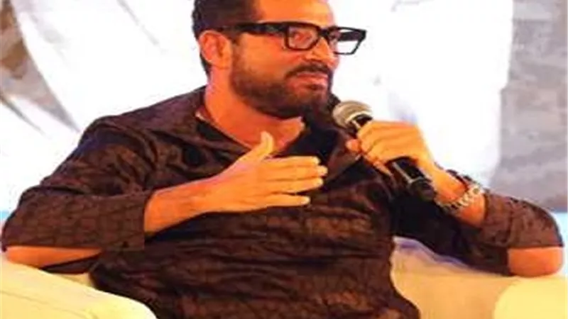 عمرو سعد:الذكاء مطلوب فى التمثيل وتعلمت متابعة أدق التفاصيل بصغري