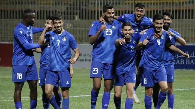 السلط يهزم الوحدات ويفوز بدرع الاتحاد الأردنى