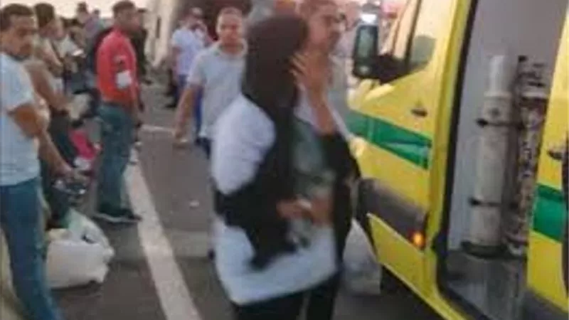ننشر اسماء المصابات فى حادث أتوبيس طريق 