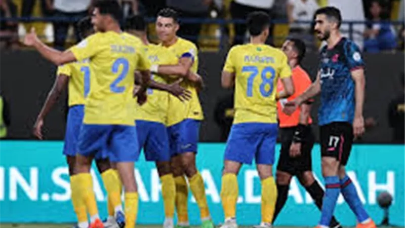 موعد مباراة النصر أمام القادسية فى الدوري السعودي