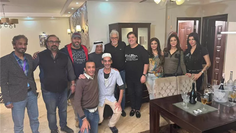 طارق النهري يودع فيلم «المدرسة» لـ حورية فرغلي بعد يوم تصوير