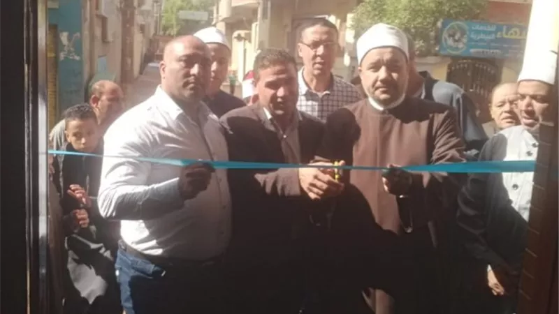 أفتتاح مساجد بقرى الواسطى وبني سويف