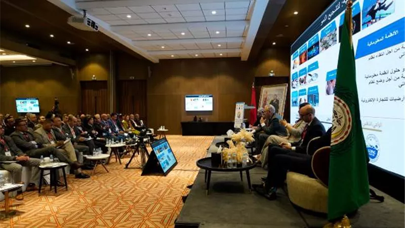 اختتام فعاليات الملتقى العربي الدولي الـعاشر للصناعات الصغيرة بالمغرب