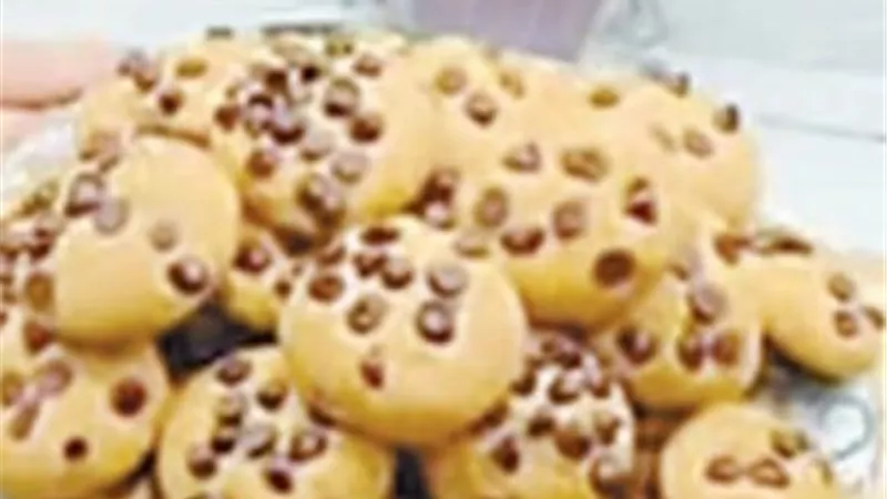 كوكيز اقتصادي بالعسل الأسود