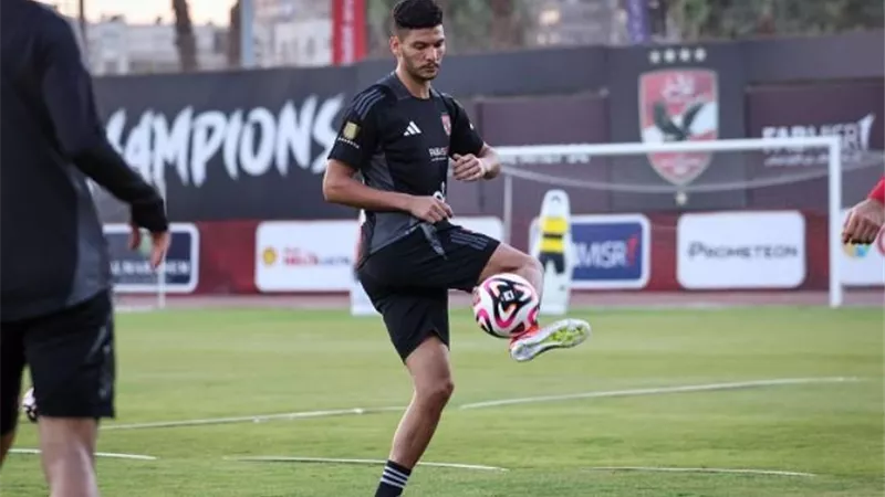 الأهلي يكشف موعد عودة أشرف داري للمشاركة في المباريات
