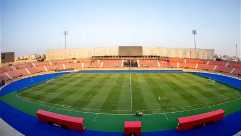 ملعب السلام يستضيف لقاء الأهلي والاتحاد