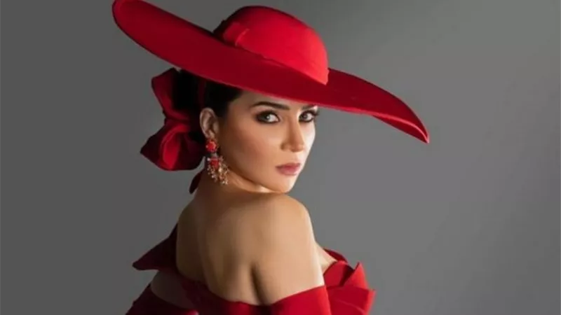 زينة تطلب من جمهورها الدعاء لوالدة مي عز الدين