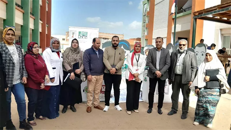 قافلة طبية بالعزيمة ابو المطامير