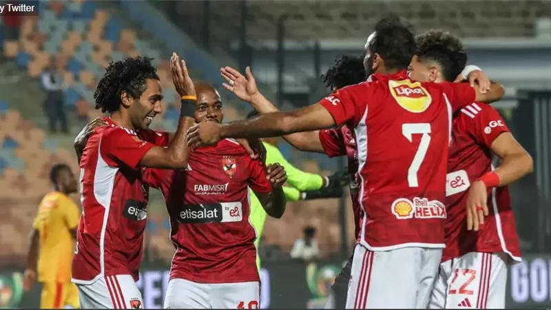 كهربا والشحات يقودان الهجوم .. تشكيل الأهلي أمام الاتحاد رسميا
