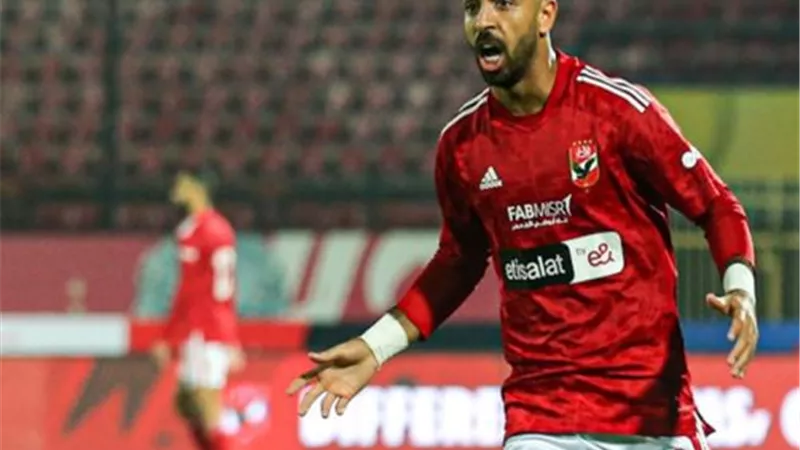افشه وتاو ورضا سليم .. بدلاء الأهلي ضد الاتحاد السكندري