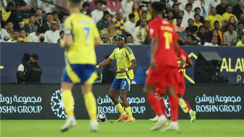 القادسية يهزم النصر بهدفين فى مباراة مثيرة بالدورى السعودى