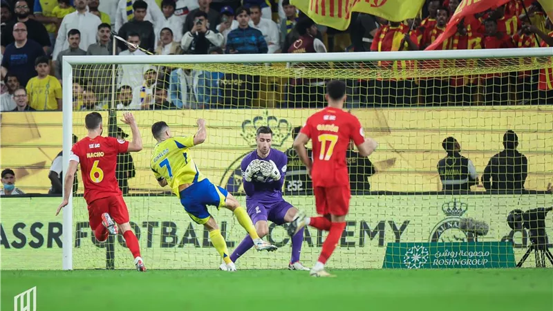 شاهد .. أهداف فوز القادسية أمام النصر بدورى روشن