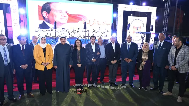 وزيرا الرياضة والتضامن يشهدان حفل تجهيز 430 عروسة