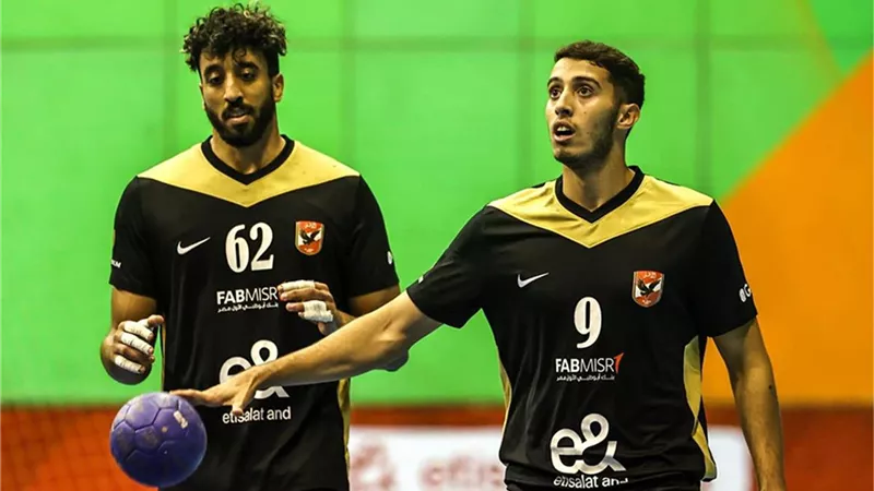 دورى كرة اليد .. الأهلى يهزم طلائع الجيش