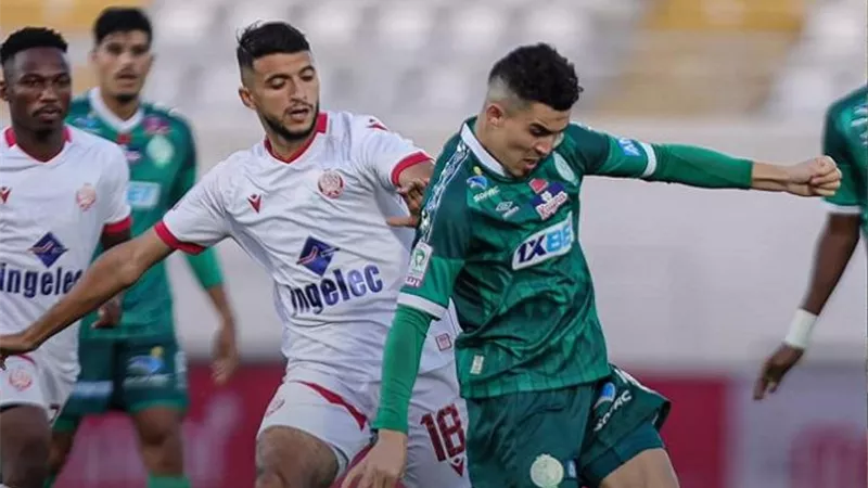 ديربى الدار البيضاء .. الوداد يتعادل مع الرجاء
