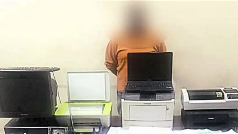 سقوط أخطر عنصر أجرامى مزور لمستندات الأحوال المدنية فى النزهة