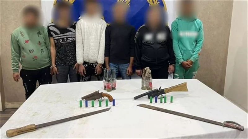 مشاجرة بالأسلحة النارية والبيضاء فى المرج