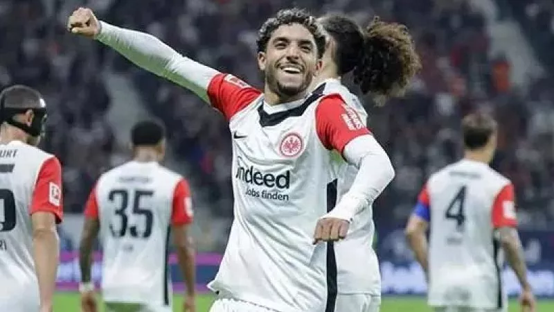 موعد مباراة آينتراخت فرانكفورت وفيردير بريمن في الدوري الألماني