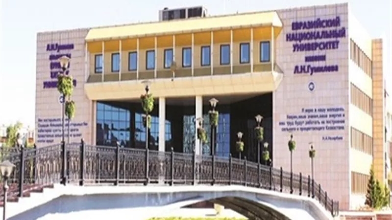 جامعة أوراسيا الوطنية: نهضة تعليمية كبرى في منطقة آسيا الوسطى