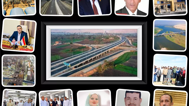 طفرة تنموية غير مسبوقة.. في الصعيد