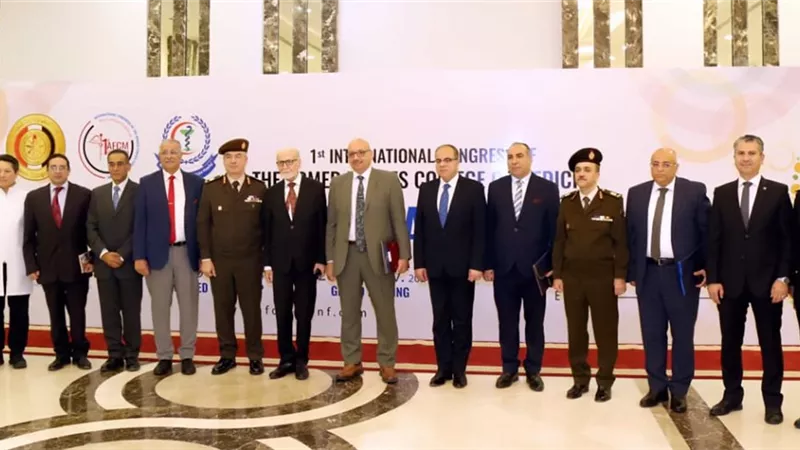 كلية الطب بالقوات المسلحة تنظم المؤتمر الطبى الأول