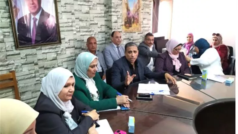 مدير تعليم الجيزة: الامتحانات خط أحمر ولا تهاون مع المقصرين