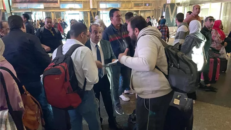 وزارة الرياضة تطلق أولى أفواج قطار الشباب للأقصر وأسوان