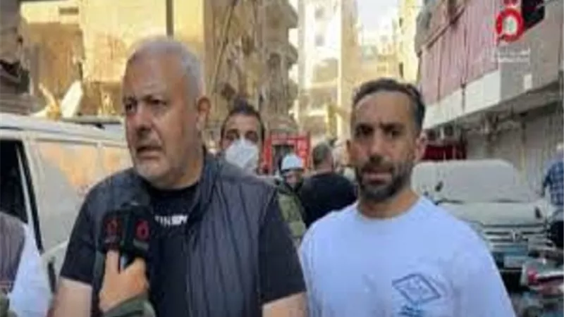 محافظ بيروت: لا توجد حتى الأن حصيلة نهائية للخسائر الناتجة عن الغارات الإسرائيلية