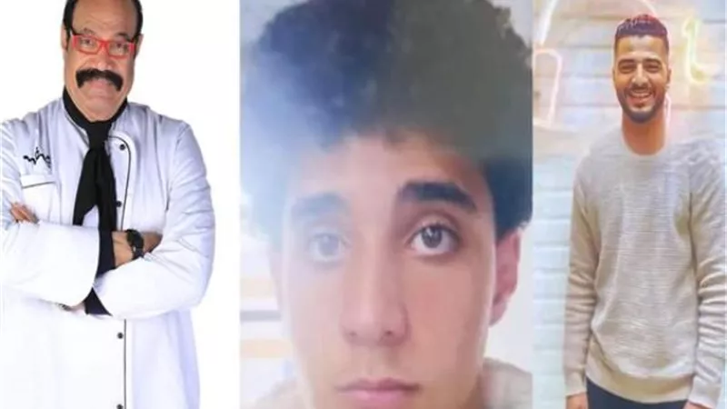 ترحيل نجل زوجة الشيف الشربيني لقسم الشيخ زايد