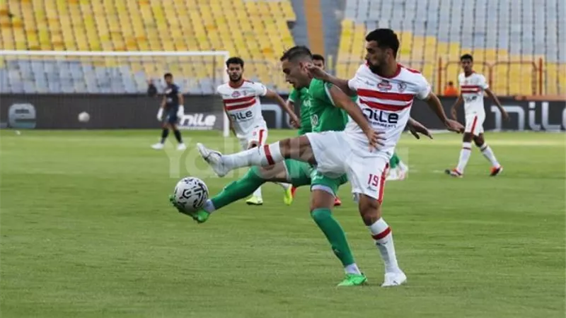 الزمالك في مواجهة صعبة الليلة أمام المصري في الدوري