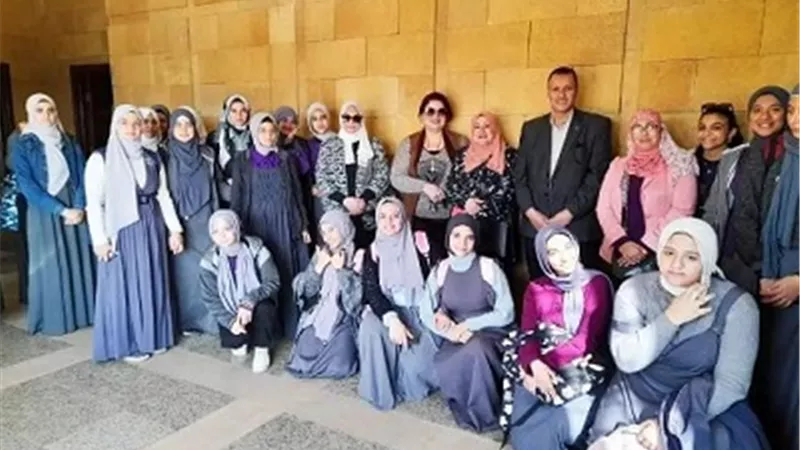 ندوة توعوية ورحلة تثقيفية لطالبات الزهراء الثانوية بنات بههيا