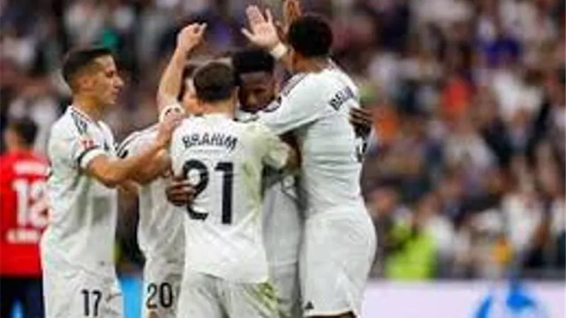 قائمة ريال مدريد لمباراة ليجانيس في الدوري الإسباني