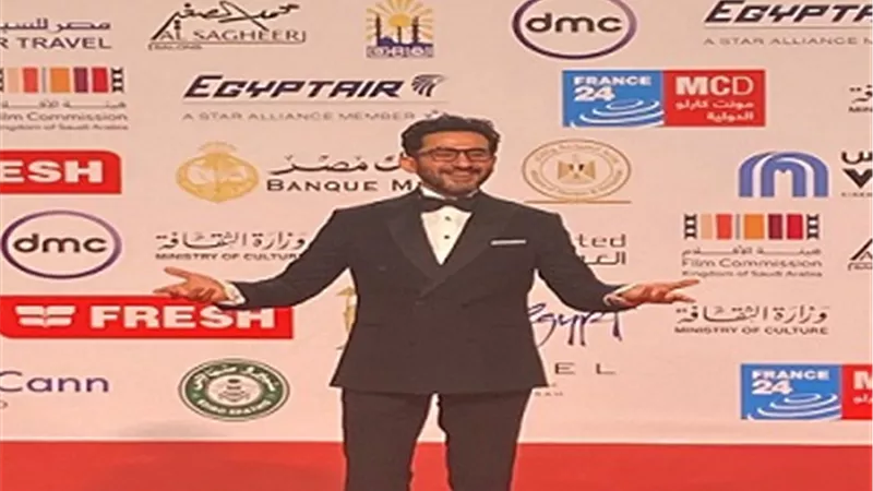أحمد حلمي: أتمنى تكريم تايسون فى مهرجان القاهرة بدورته 46
